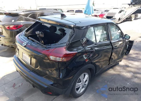 2021 Nissan Kicks S Xtronic Cvt из США, поврежденный, VIN 3N1CP5BV2ML496610
